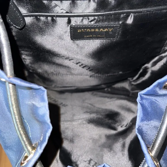 💯Authentic Burberry Nylon Backpack/Rucksack GUC - Picture 5 of 11